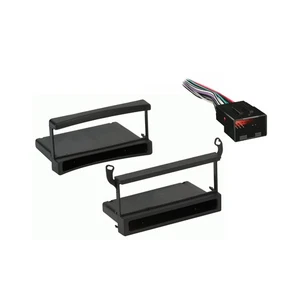 Fits Ford Windstar 1999-2003 SDIN Aftermarket Harness Radio Install Dash Kit - Picture 1 of 3