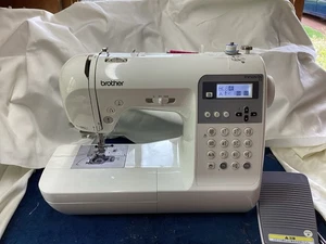 Brother Innovis 55, excellent condition fully working, Sews Very Smoothly - Picture 1 of 16