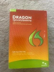 Nuance Dragon NaturallySpeaking 12.0 Home K409A-G00-12.0 - Picture 1 of 5