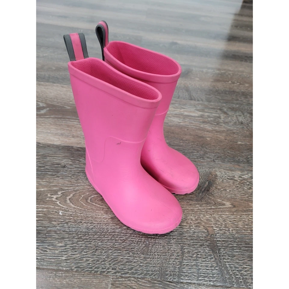 Botas de lluvia Totes rosa niña pequeña talla 5-6 #2 Foto 1 de 4