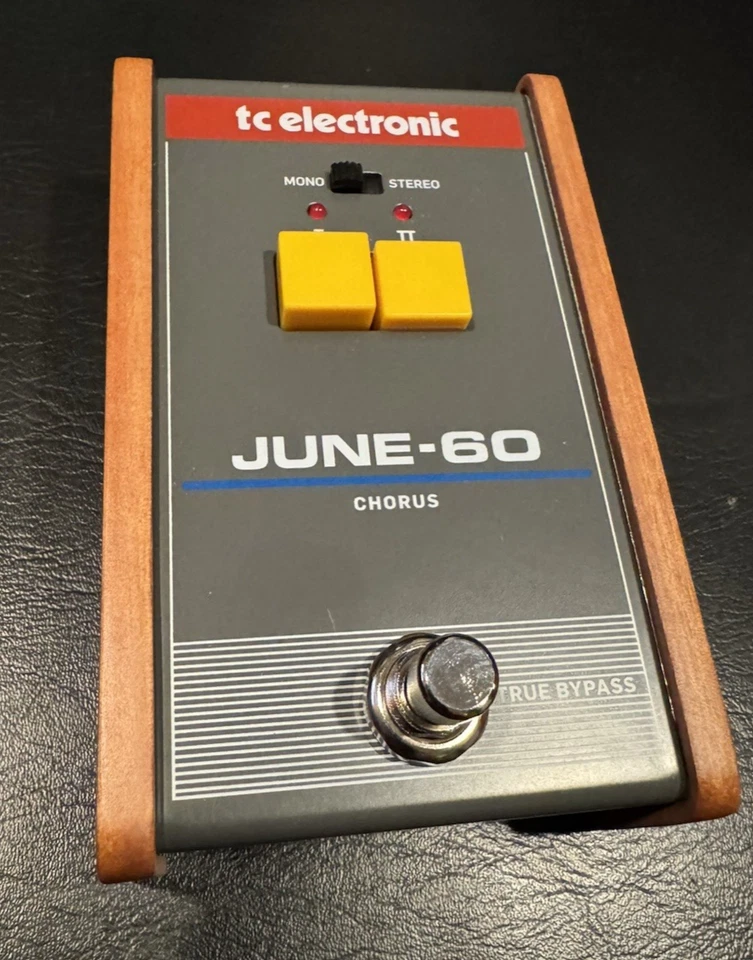 Sintetizador de pedal de coro estéreo TC Electronic June-60 BBD envío gratuito en EE. UU. Foto 1 de 2