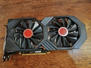 Kit Bundle Scheda Madre Alimentatore Ram Scheda Video Rx580 Funzionante - Zdjęcie 1 z 8