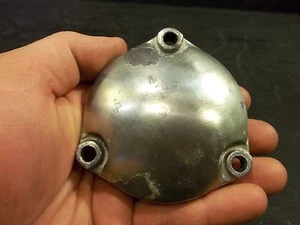 1971 Yamaha XS1B xs 1B XS650 650 xs XS1 Motor Cylinder head side cover D - Picture 1 of 1