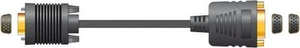 Cable divisor de monitor de PC AV Link 122.421 VGA 2 vías macho a hembra chapado en oro - Imagen 1 de 1