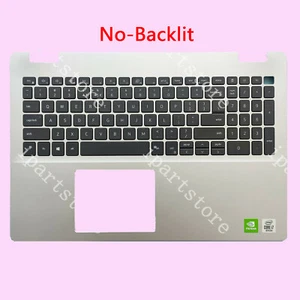 New For Dell Inspiron 15 5593 Palmrest Case Keyboard Interface 07G0RN No-Backlit - Picture 1 of 4