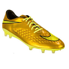 gold soccer boots