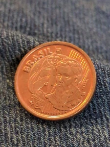 Brazil 1 centavo 1998 Uncirculated - Picture 1 of 3