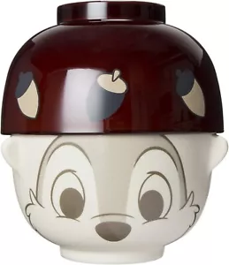 Disney "Chip and Dale" Chip Soup Bowl and Rice Bowl Set Mini SAN2065-4 - Picture 1 of 7