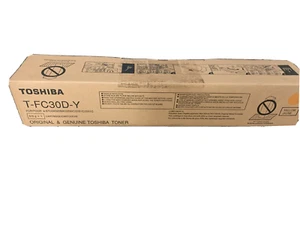 Genuine Toshiba T-FC30D-Y Yellow Toner - Picture 1 of 1