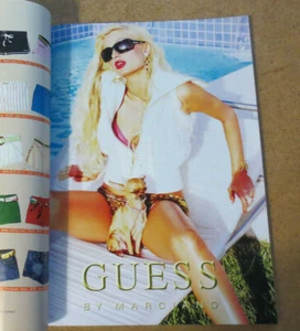 JANE Magazine Paris Hilton Guess AD LINDSAY LOHAN Jenniifer Coolidge - Picture 1 of 12