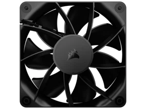 CORSAIR RS120 PWM 120mm Fan - Simplified Control - Daisy-Chain 4-Pin PWM Connect - Afbeelding 1 van 10