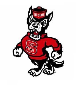 NC State Wolfpack Logo Sticker Decal 06 - Picture 1 of 1