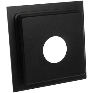 17mm Copal#0 Recessed Lens Board 110x110mm For K.B. Canham Toyo 45A II 45FA 45CF - Picture 1 of 5