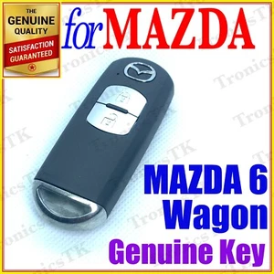 MAZDA 6 VAGONES - LLAVE INTELIGENTE REMOTA/LLAVE DE PROXIMIDAD - 2 BOTONES - SERIE GJ - GENUINO - Imagen 1 de 7