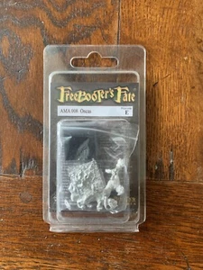 Freebooters Fate AMA 008 Oncas Metall Miniatur Blisterpackung - neu & versiegelt - Bild 1 von 4