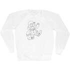 'Dancing Clown' Adult Sweatshirt / Sweater / Jumper (SW011162)