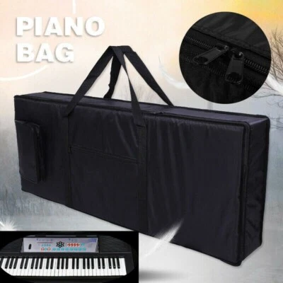 MARKENLOS E-Piano Digitales Lager Tasche Oxford Wasserdicht Klaviertastatur mit 61 Tasten