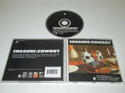 Erasure ‎– Cowboy /  Mute ‎– INT 846.937 CD ALBUM - Bild 1 von 3
