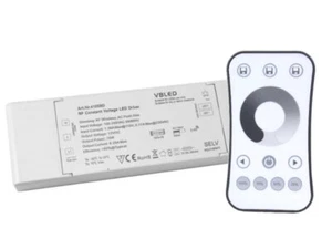LED Funk Dimmer Trafo CV 12V 75W Memory Funktion Fernbedienung Netzteil dimmbar - Bild 1 von 10