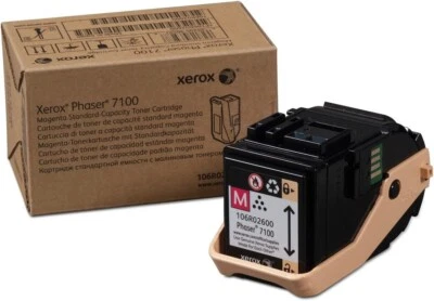 Xerox - Cartouche de Toner Magenta - Original - Phaser 7100 - 4500 pages - Imagen 1 de 4