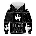 Halloween Sweatshirt Kids Boy Girl Fashion Pullover Hoodies Sweatshirt Casual C