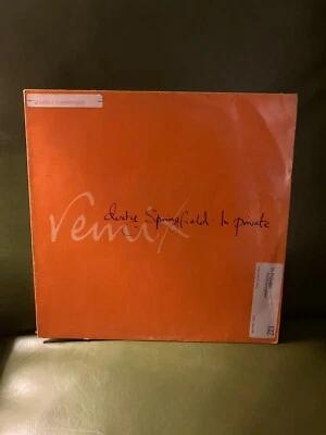 Dusty Springfield ‎In Private Remix 12" Vinyl Single 1989 Parlophone UK VG+ - Image 1 of 3