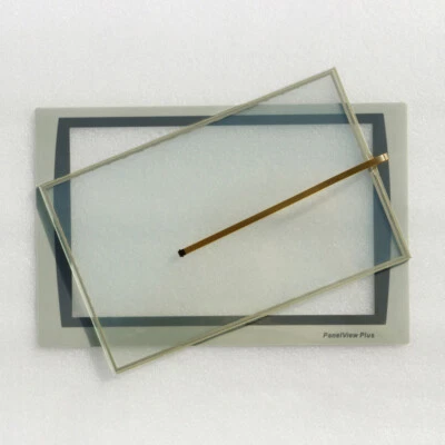 Touch Screen Glass + Protective Film FIT FOR 1250 2711P-T12W22D9P - Image 1 of 3