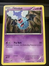 Pokémon TCG Woobat BW - Emerging Powers 36/98 Regular Common B2P1