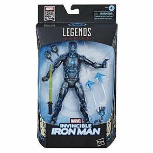 MARVEL LEGENDS SERIES 80TH ANNIVERSARY INVINCIBLE IRON MAN ACTION FIGURE - Picture 1 of 2