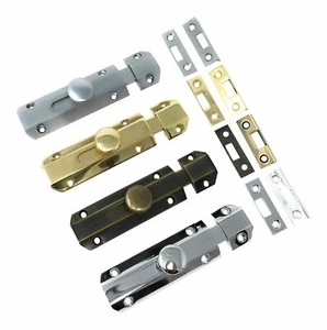 Zoo Hardware Superficie Torre Deslizante Barril Puerta Disparo Perno Cerradura - 4" 102 mm - Imagen 1 de 5