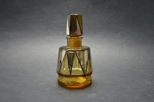 VTG Czech Art Deco Perfume Bottle with Dauber Marked - Picture 1 of 6