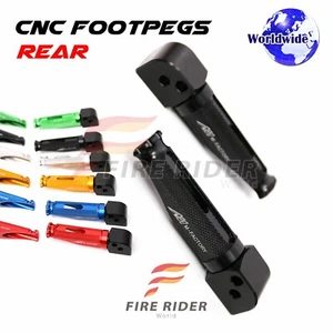 For Ducati SportTouring ST3 ST2 ST4 Anti-slip Rear CNC Foot Pegs - Picture 1 of 12