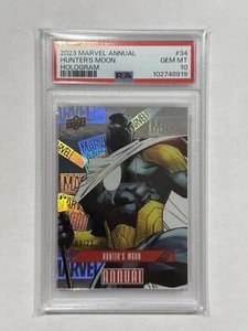 Marvel Annual Hunter’s Moon Hologram /23 PSA 10 - Picture 1 of 2