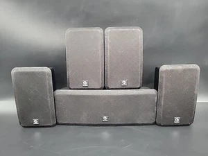 Boston Acoustics 5 Lautsprechersystem MCS 160 - Front/Back/Center - schwarz - getestet - Bild 1 von 4