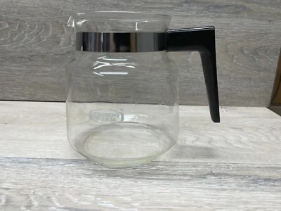 Moccamaster Technivorm 1.25-liter Clear Glass Carafe - Fits KB & K Models - Image 1 of 4