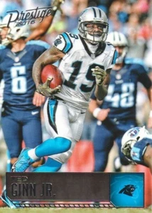 2016 Panini Prestige - TED GINN JR. #28 - CAROLINA PANTHERS 🏈 - Picture 1 of 1