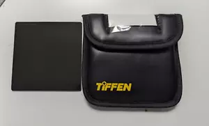 Tiffen Professional 3x3 Square ND 0.9 Neutral Density Camera Filter with Pouch - Picture 1 of 4