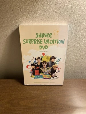 SHINee Surprise Vacation Taiwan Ltd 6-DVD+Pouch (Chinese-sub.) - Image 1 of 4
