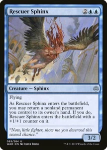 4 Rescatador Esfinge 4x x4 - M/NM - Guerra de la Chispa - SPARROW MAGIC mtg - Imagen 1 de 1