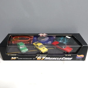 Hot Wheels Diecast '67 Muscle Cars 30th Anniversary 1:64 Scale - Picture 1 of 12