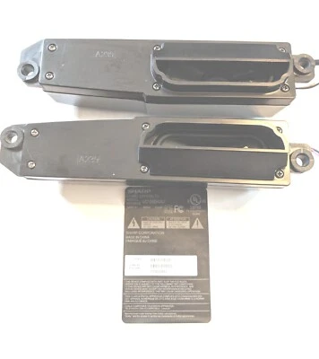 Juego de altavoces de TV Sharp LC-26D42U-W Foto 1 de 4