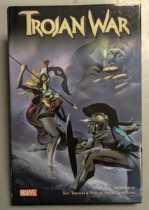 The Trojan War Marvel Illustrated Hardcover Graphic Novel 2010 Iliad Odyssey - Picture 1 of 13