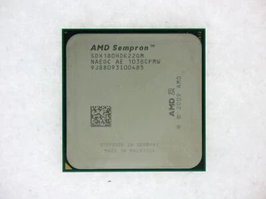 Original AMD Sempron 180 2.4 GHz Dual-Core (SDX180HDK22GM) Processor CPU - Picture 1 of 1