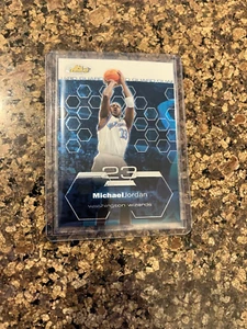 2003 Topps Finest #100 Michael Jordan Wizards - Picture 1 of 2