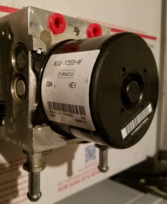 2010-2012 FORD FUSION LINCOLN MKZ HYBRID ABS BRAKE PUMP ANTI LOCK MODULE OEM - Image 1 of 4