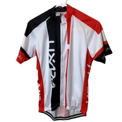 Camiseta deportiva de ciclismo Lixada con cremallera para hombre S manga corta bicicleta activa Foto 1 de 4