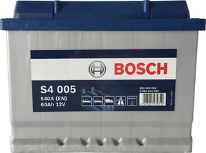 BATTERIA AVVIAMENTO AUTO BOSCH S4 60AH 540A 12V 242X177x190 12V VOLVO TOYOTA - Foto 1 di 10