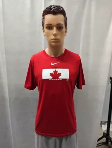 Team Canada Hockey Nike Dri-fit Shirt S - Picture 1 of 8