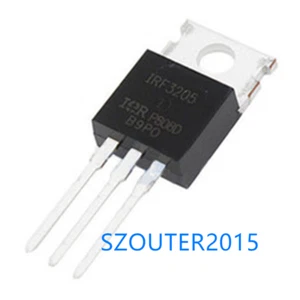 10 PIEZAS IRF3205 IRF3205 Potencia MOSFET 55V 110A A-220 IRF3205PBF Original NUEVO - Imagen 1 de 1