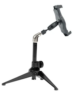 Rockville iPad/iPhone/Kindle Hands-Free Tabletop Tripod Stand 4 Cooking/Reading - Picture 1 of 11